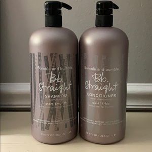 Bumble and Bumble Bb Straight shampoo conditioner
